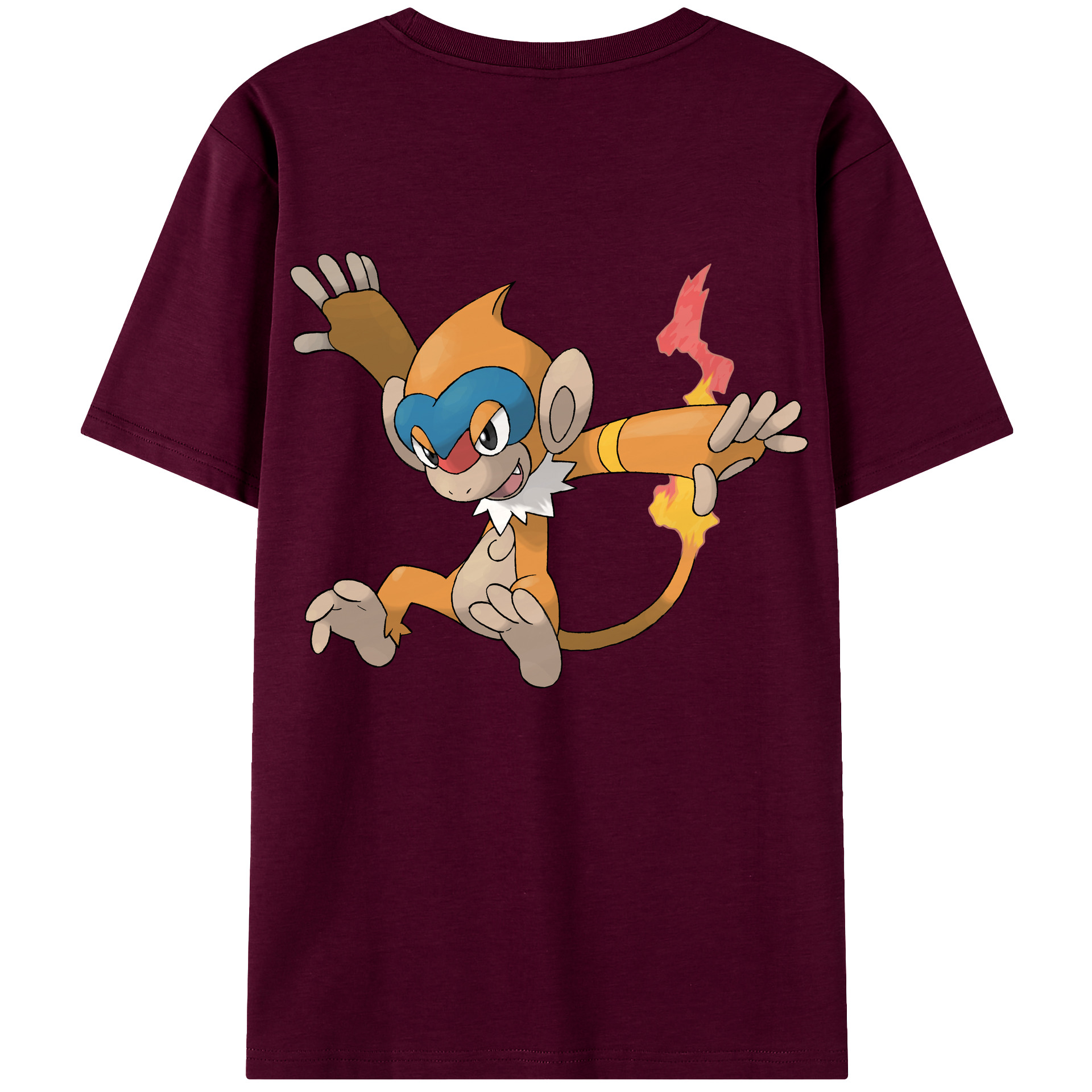 （画像用） ポケットモンスター Pokémon レディース半袖Tシャツ(バックプリント)
